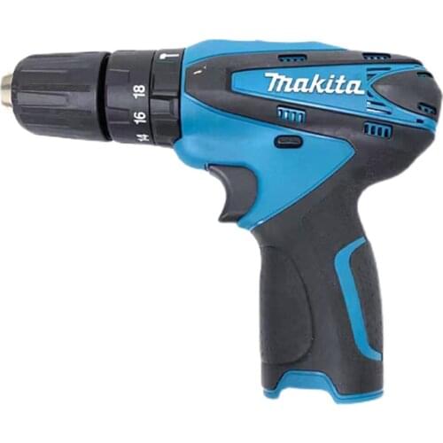 Makita Cordless impact screwdriver HP330D Lithium Battery Power drill Electric Screwdriver 22500ipm 1500rpm High-speed Electric
