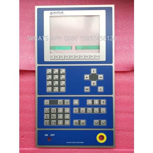 Haitian Injection Molding Machine Keba PLC Sticker Press Key Pad 10"inch F1-F10 Key Board KEBA K2-200 OP341/Y(original ,no copy)