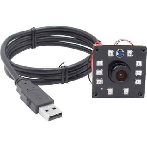 ELP 720P Mini usb camera module IR CUT infrared Night vision CMOS OV9712 Board Camera for Android Linux Windows MAC