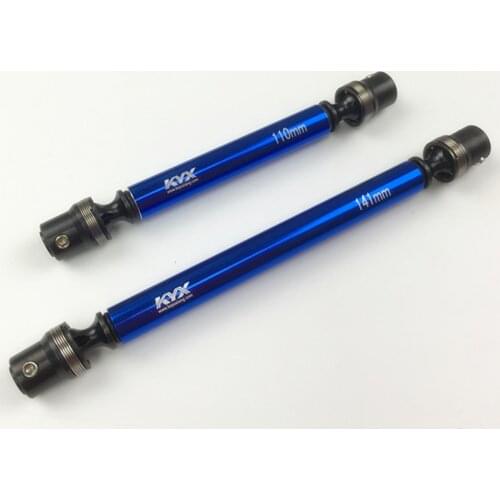 Rc Car Metal Chassis Transmission Drive Shaft Set For 1/10 Rc Crawler Toys Axial 90046 Wraith RR10 Upgrade Parts