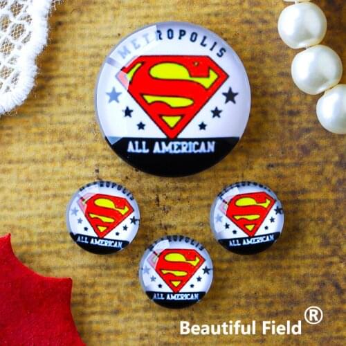 12mm 25mm 14mm 16mm 18mm 20mm Photo Glass Cabochons Round Cameo Set Handmade Settings Stone Hero AFFF304