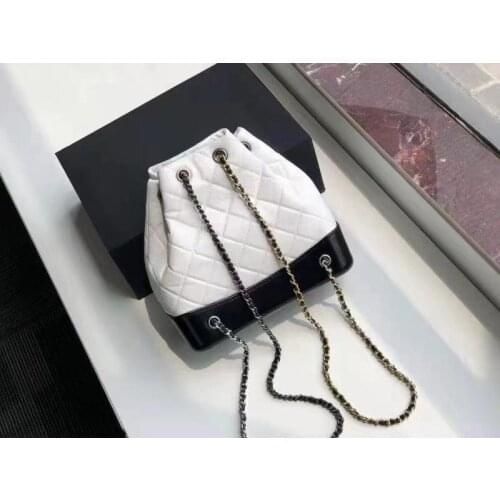 High-quality stray backpack #Double chain design style Youku and