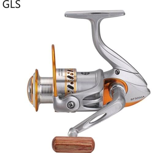 2021 New 11+1BB Metal Spool Spinning Wheel 5.2:1/4.7:1 Gear Ratio High Speed Carp Fishing Accessories BF 2000-7000 Series