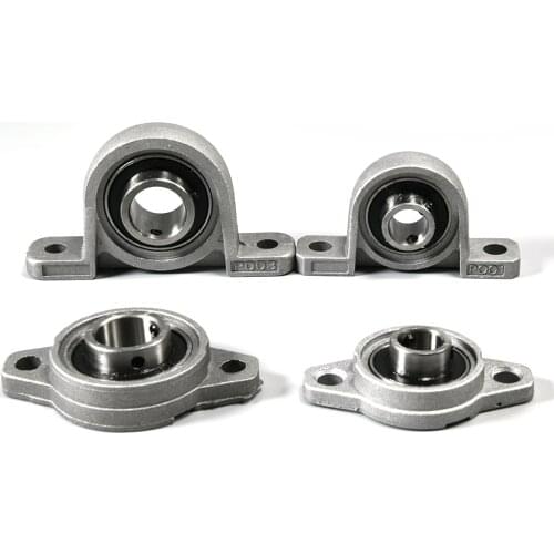 Bearing Shaft Pillow Block Housing Zinc Alloy 10mm Axk 8mm Kfl08 Kp08 Kfl000 Kp000 Kfl001 Kp001 Steel 12mm Bearings