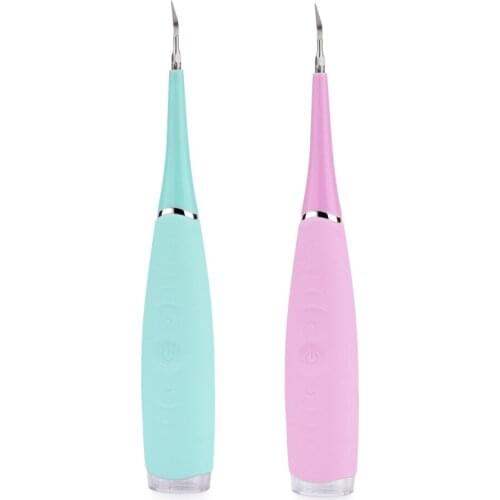 Portable Electric Ultrasonic Sonic Dental Scaler Tooth Dentist Teeth Whitening Oral Hygiene Calculus Remover Tooth Stains tool