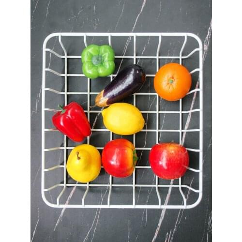 Portable Storage Box Cooler Ice Basket Fruit Vegetable Freezer Refrigerator Cabinet Container Holder Bar Kitchen Utensils 60Qt