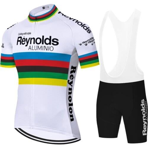 Reynolds Laser Cut Maillot Completo Estivo Abbigliamento Culote Gel Conjunto Ciclismo Masculino Mallot Ciclismo Hombre Verano