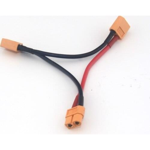 XT60 Y Wire Harness Plug Series Battery Pack Connector Adapter Cable Lipo NIMH DIY