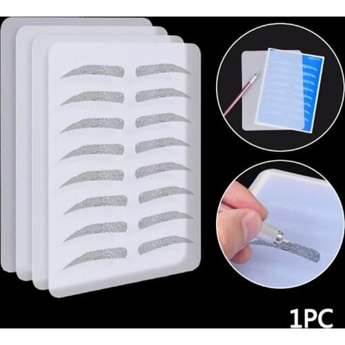 1Pc Silicone Learn Blank Tattoo Tattooing Fake False Practice Skin Synthetic Tattooing