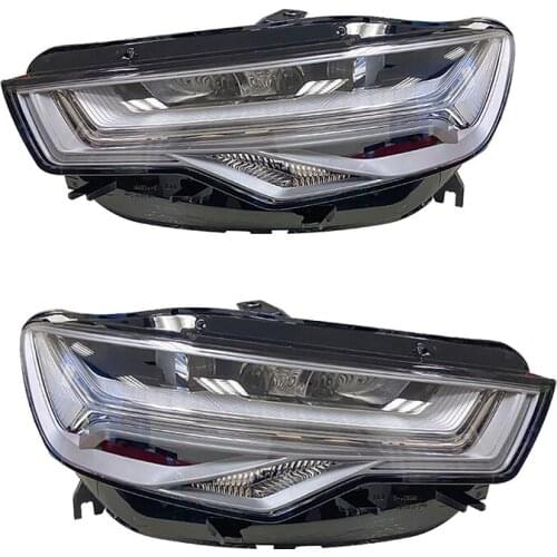LED Headlight Daytime Running Head Lamp Assembly Hit For Audi A6L 2012-2018 Year