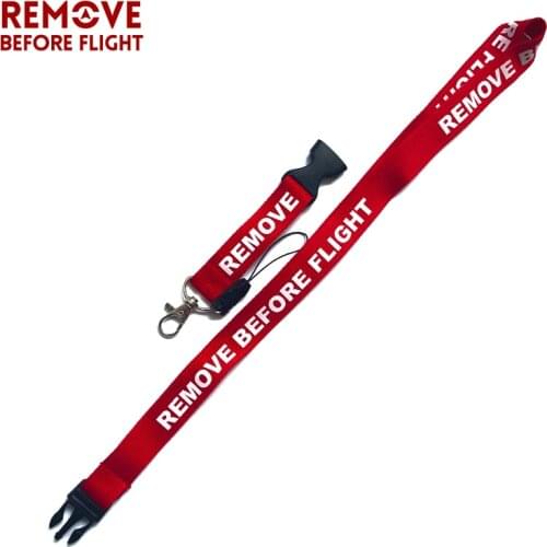 Remove Before Flight 5Pcs DIY Lanyard 55cm Key Neck Strap Card Badge Gym Key ring Rope Keychain Hanging Pendant turbo keychain