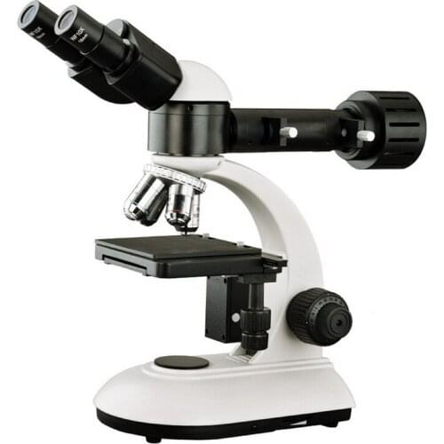 Binocular Metallurgical Microscope LMM-1100 for metal inspection