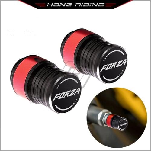 For Honda Forza 125 250 300 350 750 750X Scooter Rim Motorcycle Accessories Wheel Valve Stem Cap Set