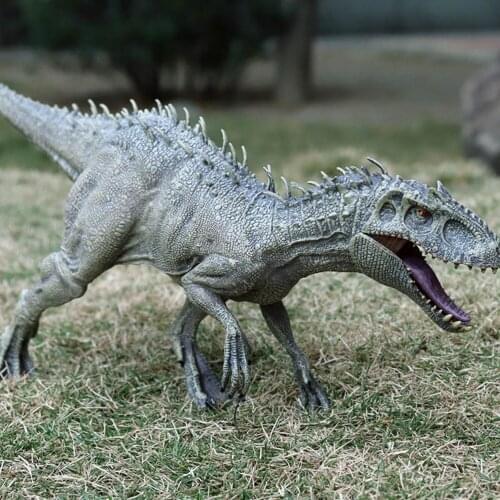 Big Size Jurassic Indominus Rex Action Figures Open Mouth Dinosaur World Simulation Plastic Dinosaur Model Kid Toy Gift