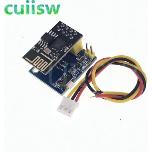 ESP8266 ESP-01 ESP-01S WS2812 RGB LED Controller Module for Arduino IDE WS2812 Light Ring Smart Electronic DIY with esp-01