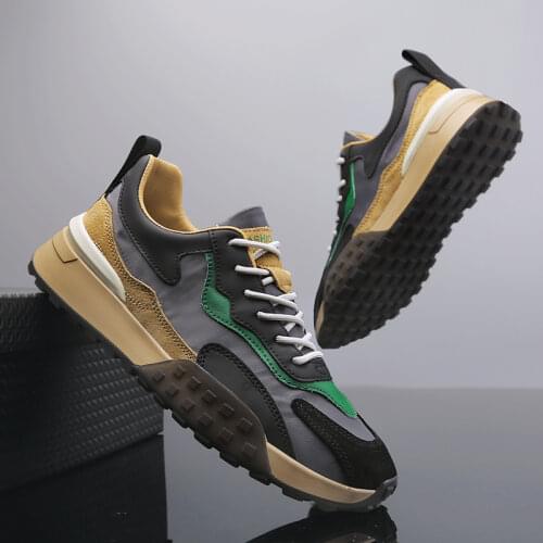 Men New Summer All-match Breathable Outdoor Casual Sneakers Board Shoes Hot Sale Comfortable Non-slip Shoes Light Fitness Shoes
