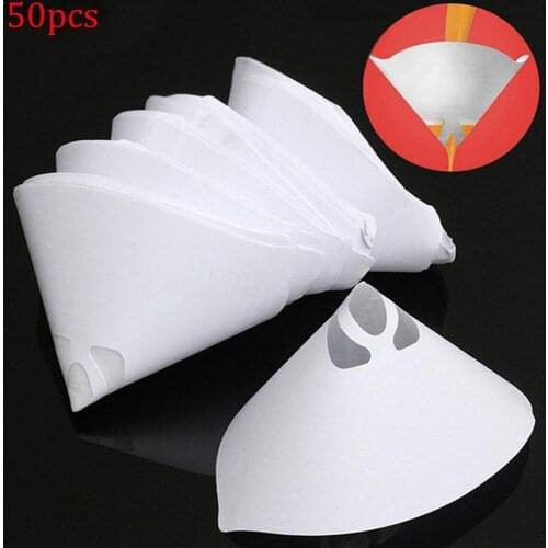 2020 new Auto Car Nylon Conical Paper Fine Paint Paper Strainers D4D9