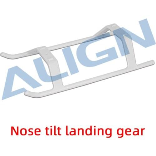 Align Trex 470L Landing Skid H47F001XXW Trex 470 Spare Parts helicopter Nose tilt landing gear For alzrc tarot gartt 450 450L