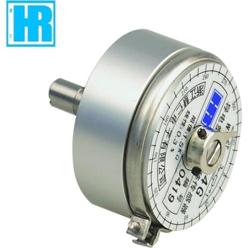 Precision potentiometer conductive plastic potentiometer angle sensor, single-circle potentiometer free shipping WDD35D4G