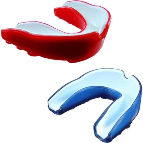 New Boxing Muay Sparring Muay Thai Taekwondo Sports Mouth Guard Mouthguard Basketball Silicone Mouth Guard Youth Football Kids