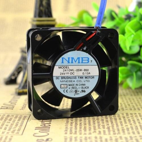 SSEA New Wholesale cooling fan for NMB 2410ML-05W-B50 6025 24V 6cm 60*60*25mm cooling fan