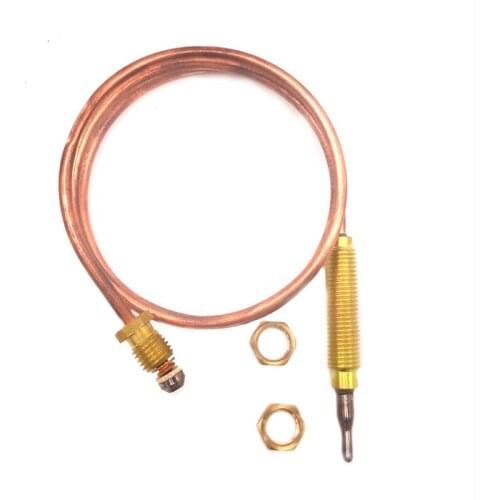 Universal threaded thermocouple for gas heater / grill / boiler oven temperature probe sensor gas stove accessories M8 * 1 600mm