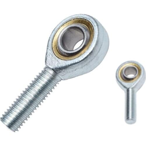 Thickness 1mm SA 4/5/6/8/10/12/14/16/18/20/22/25/28/30 Metric Right Hand Thread Fisheye Rod End Joint Bearing
