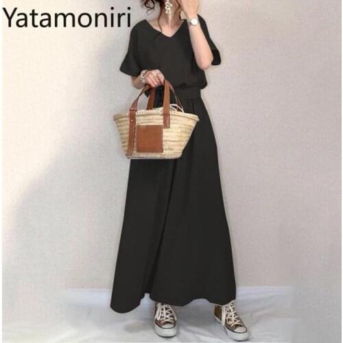YATAMONIRI Long Summer Dresses