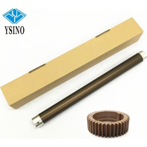 1Set X Compatible BH363 Upper Roller Gear+Fuser Heat Roller For Konica Minolta Bizhub 223 283 363 423 7828