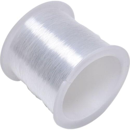 1 Roll 0.3mm 0.4mm Strong Fishing Line Super Power Fish Lines Wire PE Nylon Line Crystal Fishing Wire Fishing Accessories