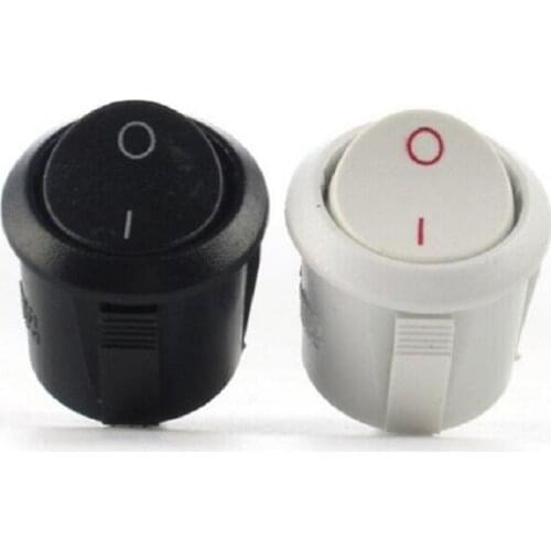 Push button switch for DIY table lighting LED spotlight accessories 10pcs