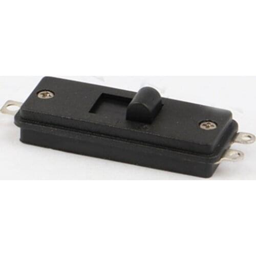 2pcs conversion push switch three-foot toggle switch button