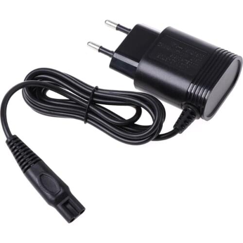 2-Prong Charger EU Plug Power Adapter for PHILIPS Shavers HQ8505/6070/6075/6090