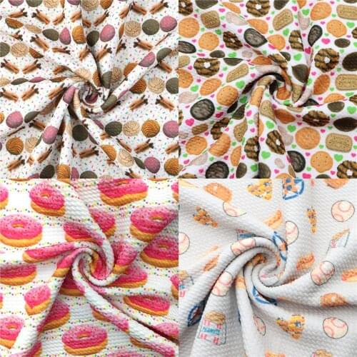 50*145cm Patchwork Food Bullet Textured Liverpool Fabric Tissue Sewing Quilting Fabrics Needlework Material DIY Handmade