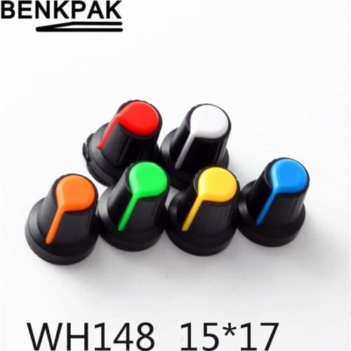 6mm knob potentiometer knob WH148