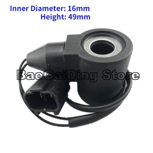 Komatsu Excavator Accessories PC120-6 / PC60-7 SD1244-C-1002 Solenoid Valve Coil Excavator Coil DC24V DC12V