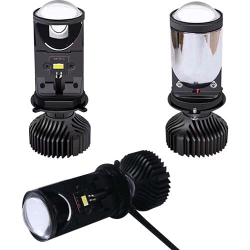 Auto fog Light H4 Led Headlight Projector Lens Bulb 20000LM Hi/Lo Beam Headlight Car Lamp Bulb 12V/24V