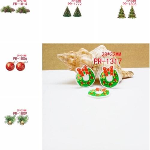 Free shipping 30pcs cartoon character planar resin pr 1317