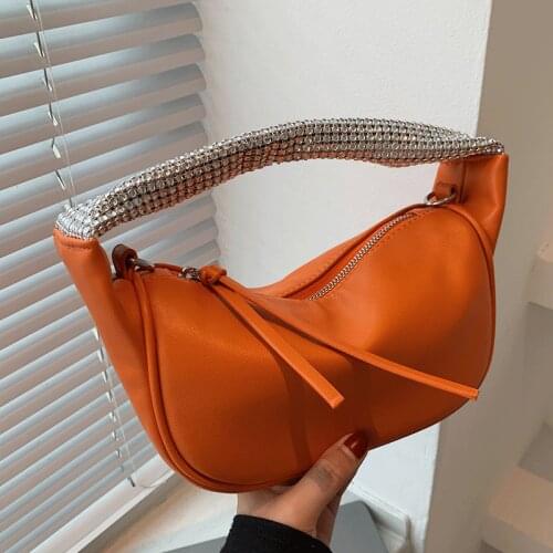 Brand Designer Shoulder Bags for Women Candy Colors Crossbody Bag Female Fashion Travel Hobos Bags Vintage Handbags Sac A Main