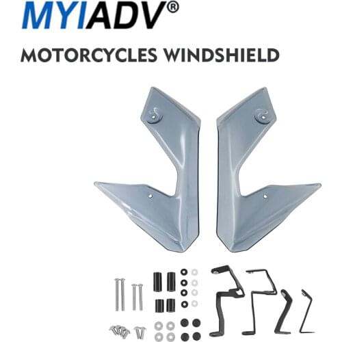 For BMW R1200GS LC R1200 R 1200 GS 2013-2016 Motorcycle Side Frame Tank Fairing Diversion Windshield Windscree Wind Deflectores