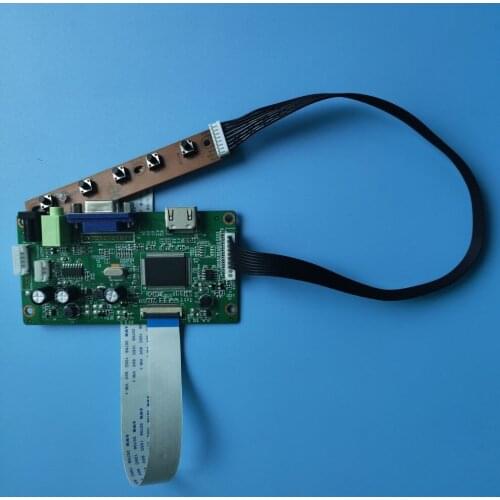 For LP156WHA-SPA1 monitor KIT VGA EDP LED 30pin SCREEN display 15.6" 1366×768 DRIVER LCD Controller board