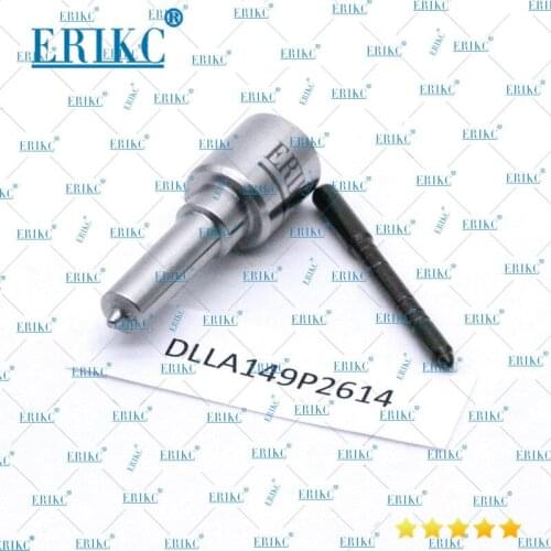 ERIKC Fuel Injector Nozzle DLLA 149 P 2614 (0433172614) common rail nozzle DLLA 149 P2614 for bosch 0445110887