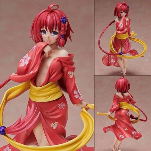 Figure sprout Darkness Kurosaki Meia Anime To Love Ru Sexy girls Adult PVC Action Figures toys Anime Collection Toys Gifts