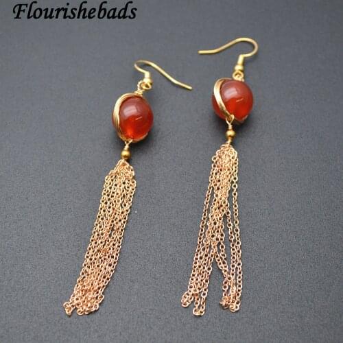 Flourishbeads Dangle Earrings