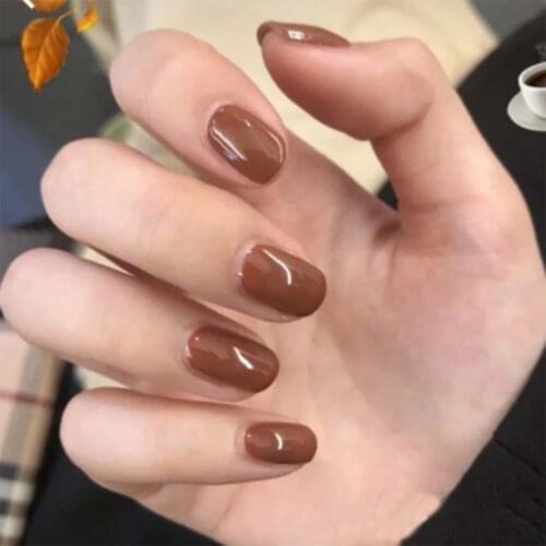 D52 GradientNail Stickers Nail Polish Nail Decoration Nails Sticker Designer Self Adhesive Nail Sticker Creative Nailart Sticker