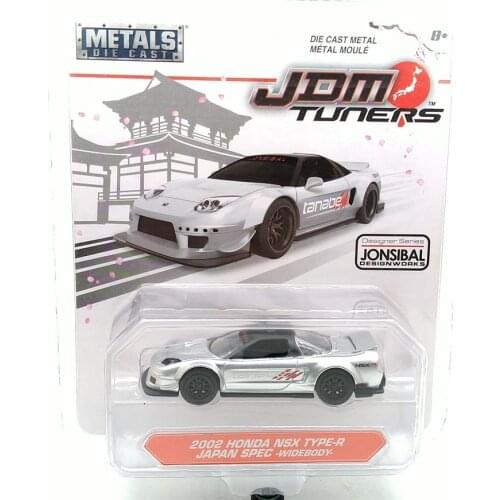 Ja da 1:64 2002 Honda NSX Type-R alloy toy car toys for children diecast model car Birthday gift