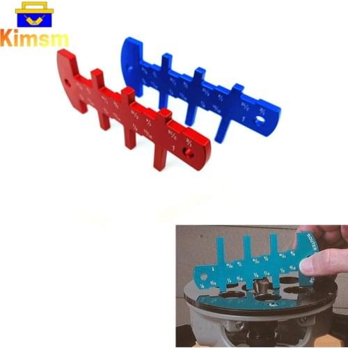 Woodworking Aluminum Alloy 20-65° Angle Measurer Angle Ruler New Imperial Height Ruler High Precision DIY Woodworking Accessory