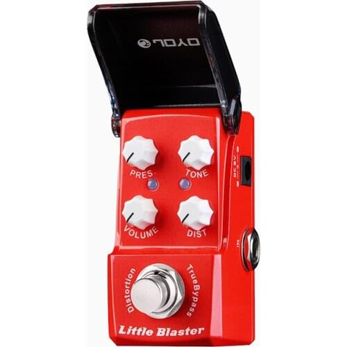 JOYO JF-303 Little Blast Mini Guitar Effect Pedal Processor Rock and Punk True Bypass Effects Guitar Pedal Guitar Accessories