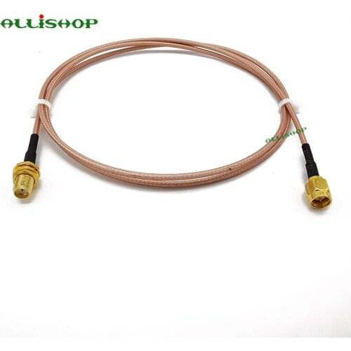 ALLiSHOP 3/6/9/12 Meters sma male to sma female connector plug to jack Extension cable RF Coaxial Connectors for Wi-Fi FPV