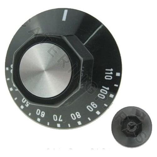 KN07 EGO 50mm HOT CUPBOARD / WATER BOILER THERMOSTAT CONTROL KNOB 30-110°C